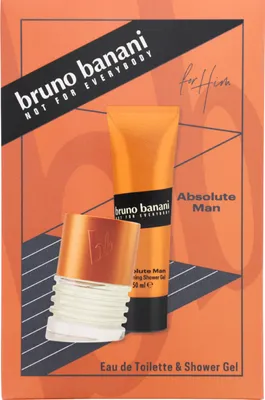 Produktbild von Bruno Banani Absolute Man gift set for men