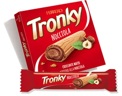 Zdjęcie produktu dla Ferrero Tronky Nocciola wafelek 90 g