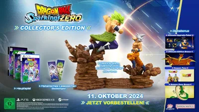 Produktbild von Dragon Ball: Sparking Zero Collector's Edition - Playstation 5