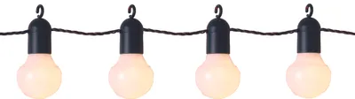 Produktbild von Best Season LED-Party Light, 20-teilig warm white LED, Farbe weiss, Kabel grün, outdoor, 476-13