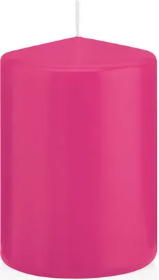 Produktbild von Wiedemann Stumpenkerzen Pink 100 x Ø 68 mm, 12 Stück