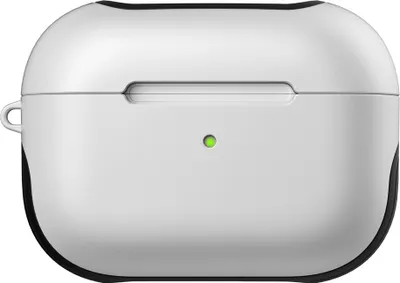 Produktbild von Mobigear Frosted  Apple AirPods Pro 1 Hardcase Hülle - Weiß