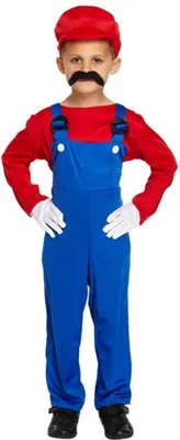 Produktbild von Faschingskostüm  Superheld Klempner 4-6 J