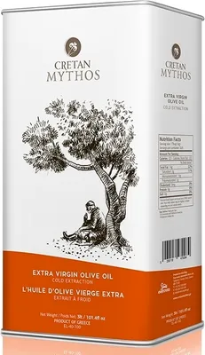 Produktbild von Cretan Mythos Natives Olivenöl Extra 3L Kaltgepresst von Kreta