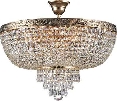 Produktbild von Maytoni Venera Pendelleuchte H260-00-N 1xE27, Messing, aus Metall, exkl. Leuchtmittel