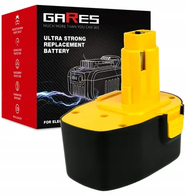 Obrázek produktu pro Gares Náhradní baterie pro AEG BBH 18 Li-402C BEWS 18-125BLPX-602C | 18 V 4 Ah Inny | Vysokovýkonná baterie pro robotický vysavač | Kompatibilní s AEG BBH 18 Li-402C BEWS 18-125BLPX-602C | Prémiová kvalita