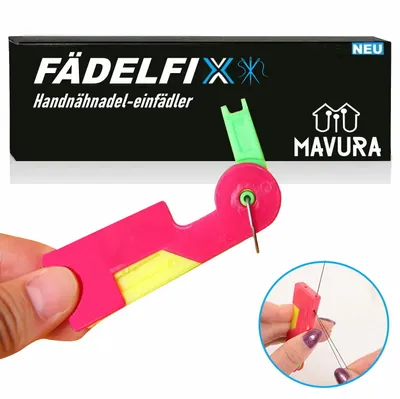 Produktbild von FÄDELFIX automatický navliekač nití navliekač nití, pomôcka na navliekanie nití ručné šitie navliekač nití šijací stroj