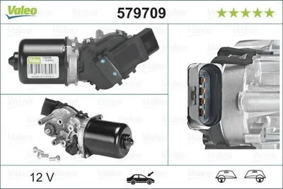 Image de Moteur D'essuie-Glace Avant Pour Audi A2