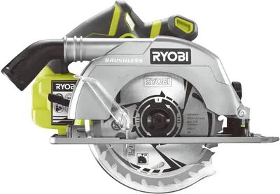 Produktbild von Ryobi R18CS7-0, Holz, Grün, Edelstahl, 18,4 cm, 3700 RPM, 6 cm, 1,6 cm
