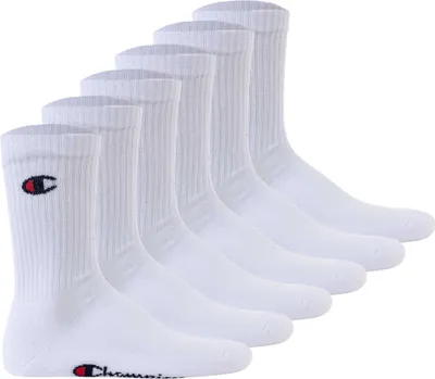 Obrázek produktu pro Champion Germany 6pk Crew Socks WHT 43/46