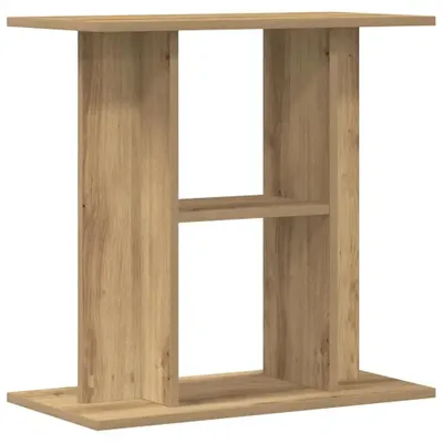 Produktbild von Aquarium Unterschrank - Aquariumschrank - 60×30×60 cm - Holzwerkstoff - Mit Stauraum - Platzsparend - Armeegrün
