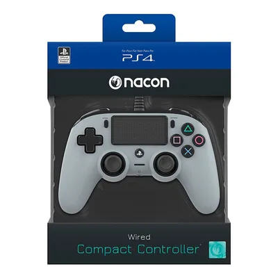 Productafbeelding van Nacon PS4 Controller, speciale editie, kleur: grijs