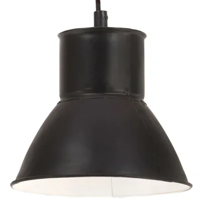 Immagine prodotto di Lampada a Sospensione 25 W Nera Rotonda 17 cm E27