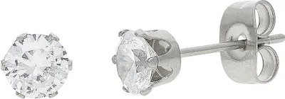 Produktbild von JuwelmaLux Ohrstecker Edelstahl mit Zirkonia JL28-06-0081