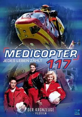Produktbild von Medicopter 117 - Der Kronzeuge (Pilotfilm)
