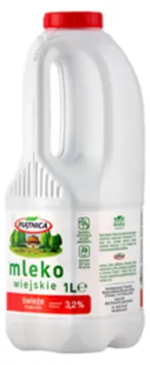 Obrázek produktu pro Venkovské mléko 3,2 % tuku 1 litr