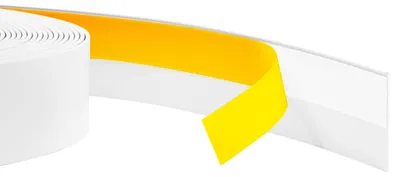 Produktbild von Selbstklebende PVC Leiste 50 mm - Weiß, 5 m