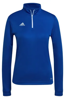 Image de Adidas - Haut « Entrada 22 » pour femmes - Entraînement PP1876 (XL) (Bleu)