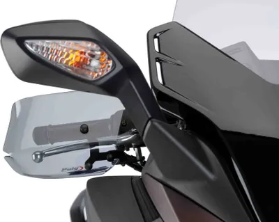 Produktbild von PUIG 9652H Maxiscooter Handschutzprotektoren  passend fuer HONDA PCX 125 Getönt