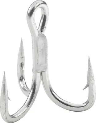 Produktbild von Owner lose Haken Drillinge ST-76 Silber Hakengröße 4/0