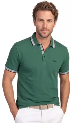 Produktbild von Boss Green Paddy Poloshirt Regular Fit Piqué Grün