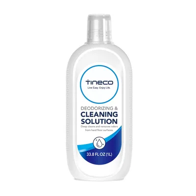 Zdjęcie produktu dla Tineco 9FWWS100200, roztwór czyszczący, odkurzacz ręczny, niebieski, biały, 1000 ml, seria FLOOR ONE S5 / FLOOR ONE S3 / IFLOOR 3 / IFLOOR, 1 szt
