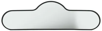 Zdjęcie produktu dla Lusterko wsteczne panoramiczne 36,5 x 11 cm, czarne