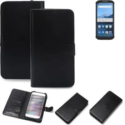 Produktbild von K-S-Trade Handyhülle Schutzhülle kompatibel mit Oukitel WP16 Handy Schutz Hülle Handyhülle Bumper schwarz 1x