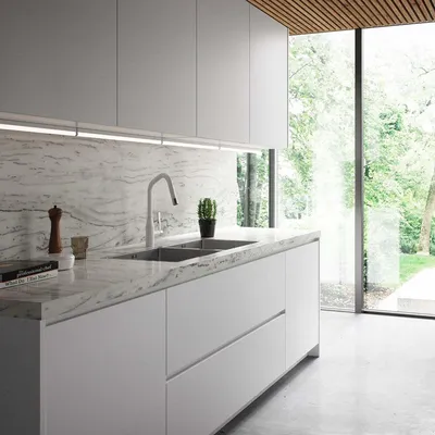 Zdjęcie produktu dla Nordlux Taśma świetlna LED Latona 31cm CCT ściemnialna biała