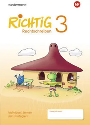 Produktbild von RICHTIG Rechtschreiben - Ausgabe 2018