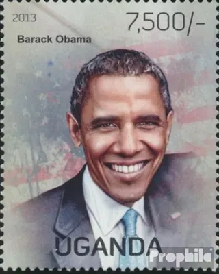 Produktbild von Briefmarken Uganda 2013 Mi 3079 (kompl.Ausg.) postfrisch Nobelpreisträger