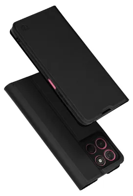 Produktbild von Techsuit - Magskin Book Bookstyle-Hülle für Motorola Moto G57 Power / G67 Power - schwarz