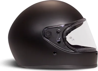 Zdjęcie produktu dla Kask pełnotwarzowy DMD RIVALE Black Matt rozmiar S