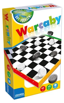 Immagine prodotto di Gra Warcaby Granna mini podróżna