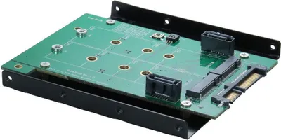 Immagine prodotto di EXSYS GmbH Scheda RAID SATA 3 per porte SATA 2 e M.2 NGFF (EX-3607)