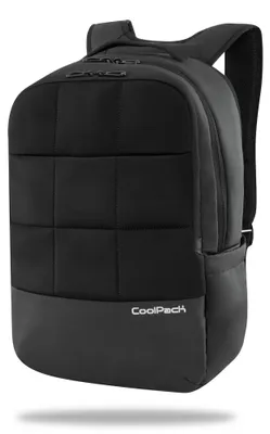 Produktbild von Coolpack Border Business-Rucksack, schwarz, TPR