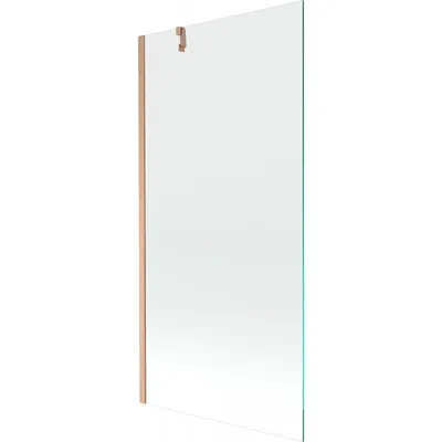 Zdjęcie produktu dla Mexen Next parawan 90x150 cm, szkło transparent, miedź szczotkowana