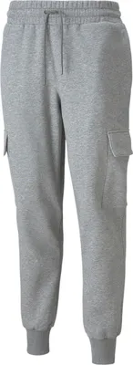 Produktbild von PUMA Booster Basketball Hose Herren medium gray heather S