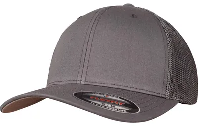 Produktbild von FLEXFIT 6511 | Mesh Trucker Cap / Kappe / Mütze / Hut - Farbe: Dark Grey - Größe: L/XL