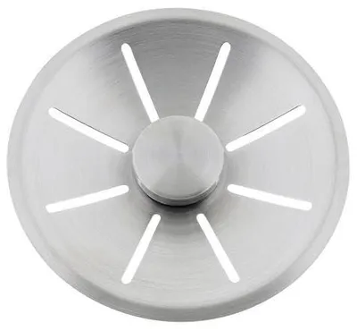 Siebkorb InFino für Drehexzenter C-overflow, Edelstahl, Ø 114,5 mm