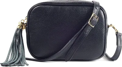 Produktbild von Giuliano Umhängetasche Navera - Schwarz - Damen -  Italy