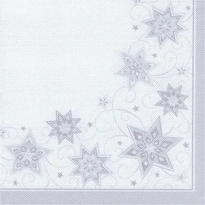 Produktbild von Papstar 81999, Weiß, Seidenpapier, Muster, 54 g/m², 400 mm, 400 mm