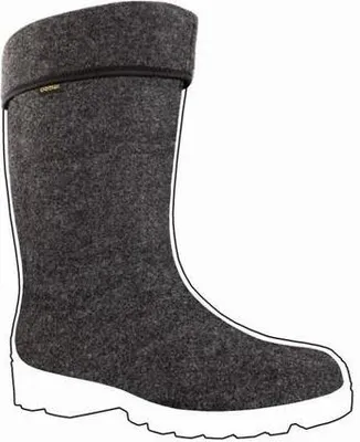 Produktbild von DEMAR Damen Wärmende Einlage für Demar Rainny Gummistiefel Grau37/38