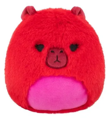 Produktbild von SQUISHMALLOWS Fuzzamallows Capybara - Marcia, 13 cm
