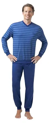 Imagen del producto de Pijama largo para hombre, marca Hajo