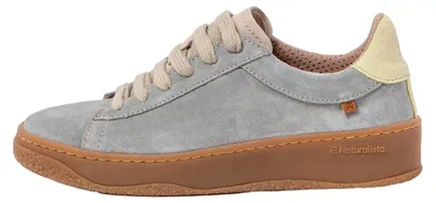 Produktbild von El Naturalista Schuhe Herren/Damen N5848 SILK SUEDE BLUE/ GEO Farbe Blau