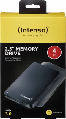 Produktbild von Intenso externe Festplatte (2,5 Zoll), 4TB Speicher
