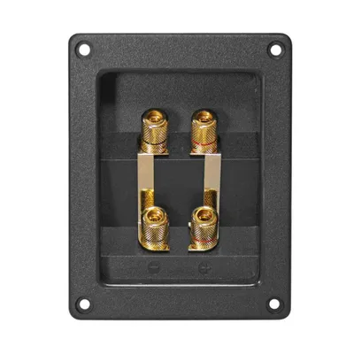 Produktbild von Dynavox Speaker -Verbindung - Vergoldet - 120 X 90 Mm