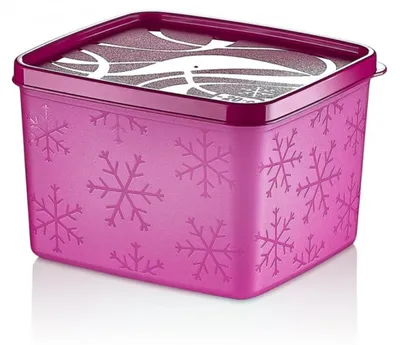 Produktbild von Aufbewahrungsdose Alaska mit Schnell-Gefrier-Funktion - Gefrierdose, 1100 ml Pink