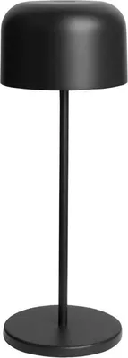 Obrázok produktu pre Stolová lampa Olympia Siena, okrúhle tienidlo, čierna, 300 mm